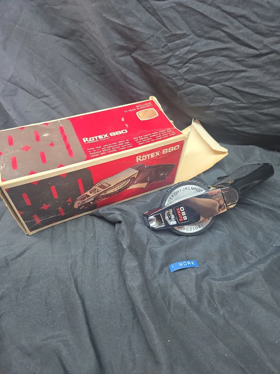 25+ Rotex Office Label Makers for sale | Updated Oct 2026