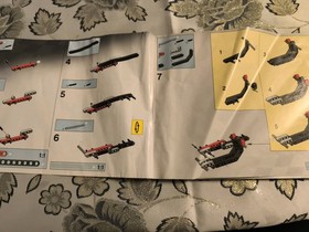 Lego Instructions 7674 Racers Ferrari F1 Racer 1:18 Instruction Only