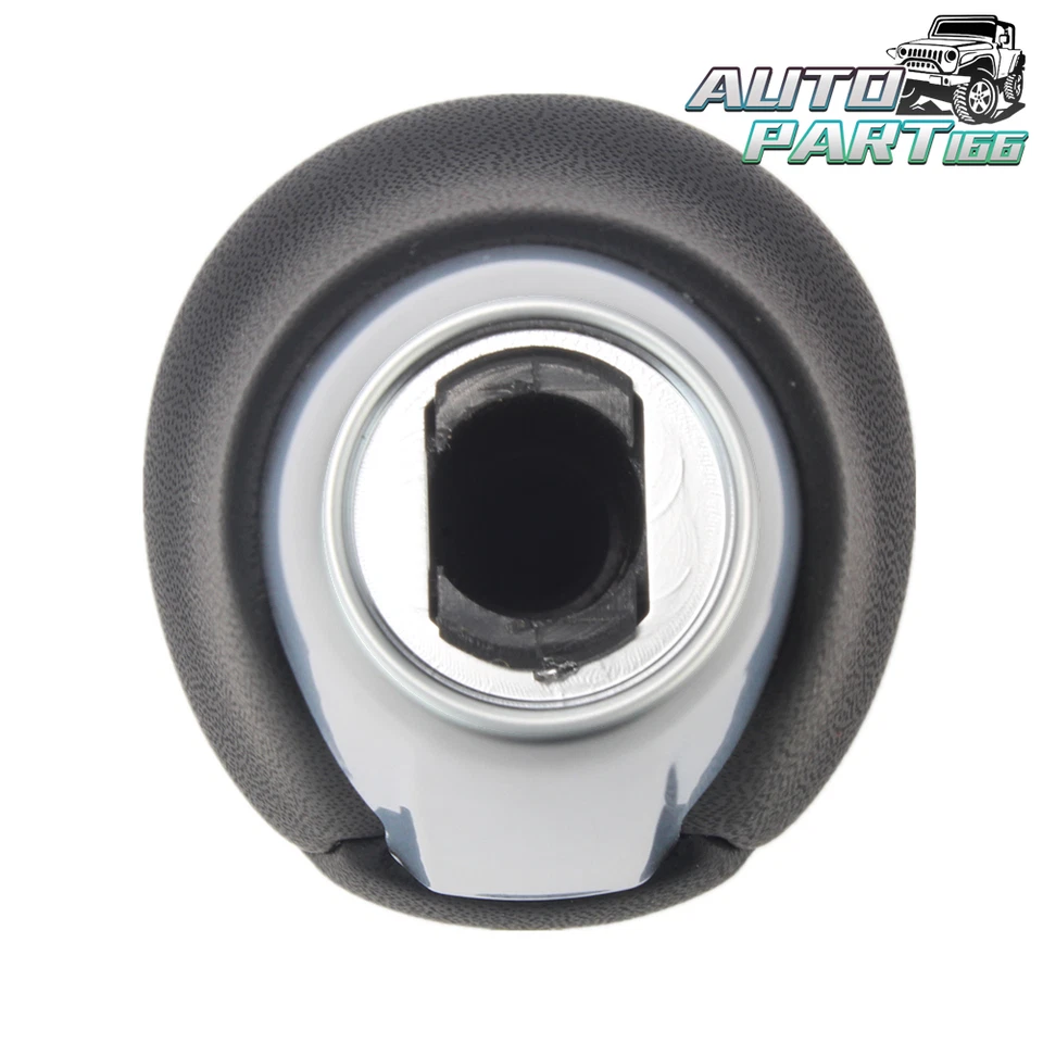 Pomo de cambio de marchas automático de cuero para Mazda CX-5 2013-2016 Mazda CX-9 2007-2015 Foto 3 de 4
