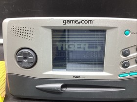 Tiger Game.Com Original Handheld Console With 2 Games (Tested or Repair only)