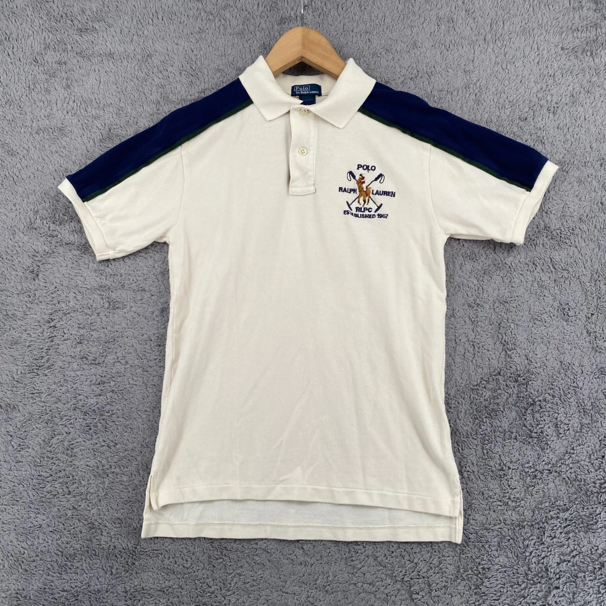 Preços baixos em Polo Ralph Lauren Marfim Meninos, manga curta