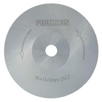 KreissäGeblatt Proxxon 28730 Ø80Mm 250 ZäHne FüR Holz PräZise Schnitte