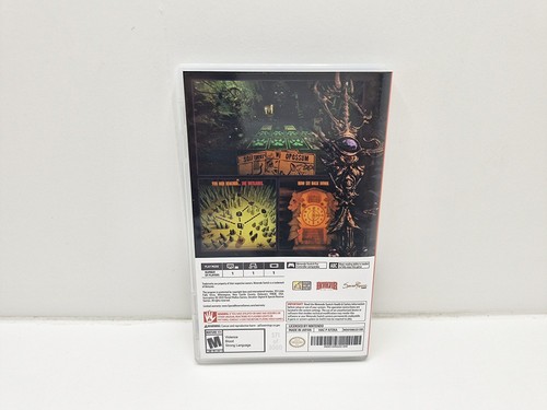 Inscryption - Switch Collector Edition - Special Reserve SWITCH USA VERSION - Imagen 3 de 16