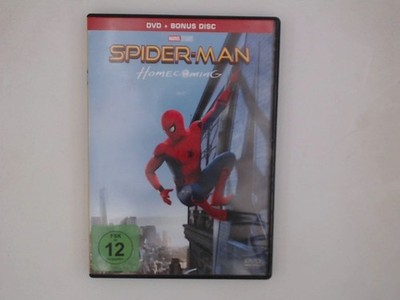 Spider-Man Homecoming [DVD + Bonus Disc]
