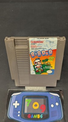 Dig Dug II: Trouble in Paradise (Nintendo Entertainment System, 1989) NES
