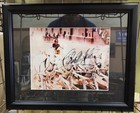 Charlton Heston Signed Ben Hur Chariot Photo — photo 1