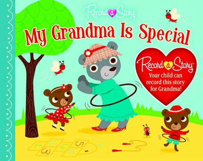 Record a Story Grandma is Special - hardcover Bartelme, Melanie Zanoza
