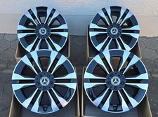 4 x Original Mercedes GLS X167 19 Zoll Alufelgen A1674014800 8,5J x 19 ET62,5