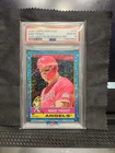 2025 Topps Heritage  Mike Trout #119 (Blue Sparkle Ref) Los Angeles Angels PSA10