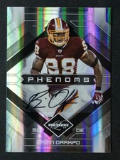 2009 Donruss Limited #161 Brian Orakpo Auto /249 Washington Redskins