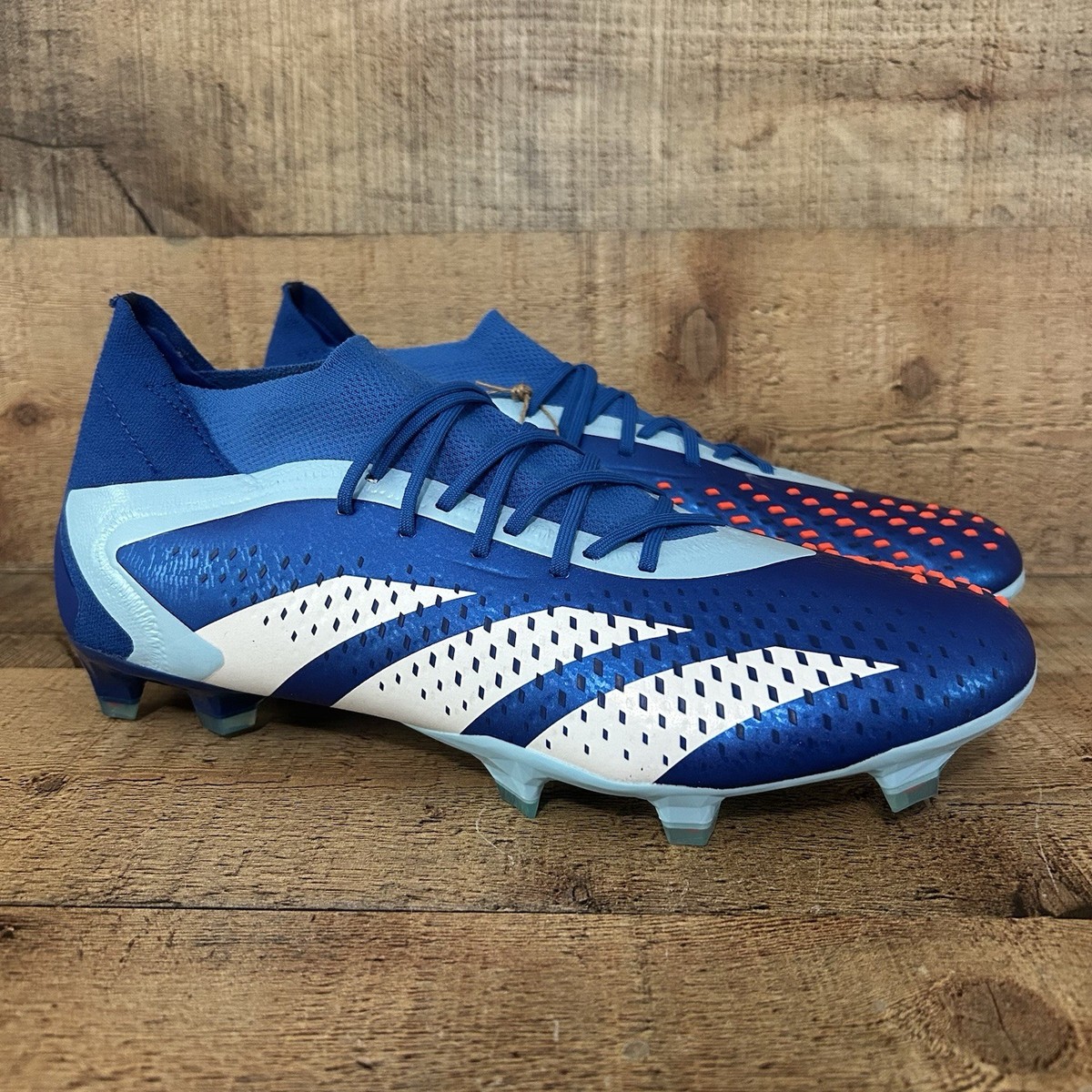 Adidas Predator Accuracy.1 FG Soccer Cleats Men's Size 9 Royal