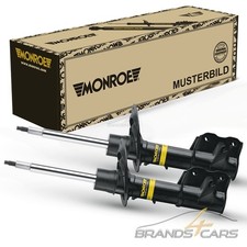 MONROE 2x ORIGINAL STOßDÄMPFER GAS HINTEN FÜR RENAULT CLIO 3 GRAND MODUS ZOE