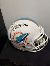 Jason Taylor Signed Full Size Authentic Helmet Fanatics COA