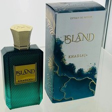 Khadlaj Island Extrait De Parfum Spray for Unisex 3.4 oz/100 ml - New