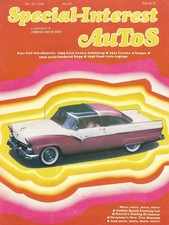 SPECIAL-INTEREST AUTOS 1976 NOV #37 - '55 SKYLINER, '33 HUPMOBILE,'41 CROSLEY
