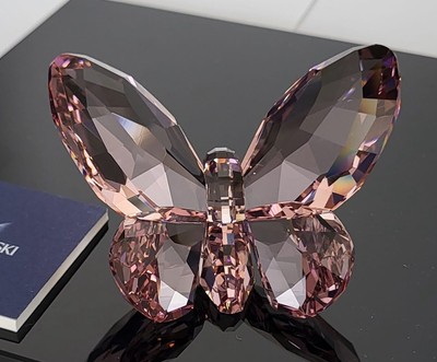 Swarovski Schmetterling Light Amethyst 855803 TOP ZUSTAND in OVP (S520)