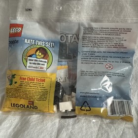 Lego Creator- 30008 Snowman, Christmas, holiday- Sealed