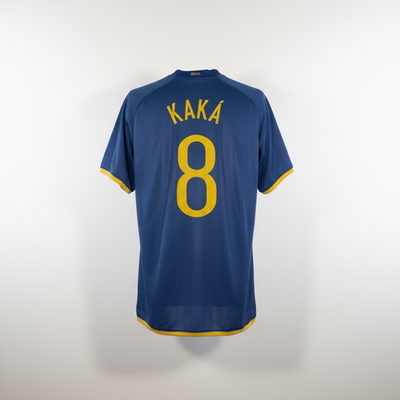 サッカー　ユニフォーム　ブラジル　KAKÁ 8番 ロナウド9番　ナイキ BRAZIL 2008-2009 KAKA 8 JERSEY NIKE HOME SHIRT L # 258950-493 | eBay