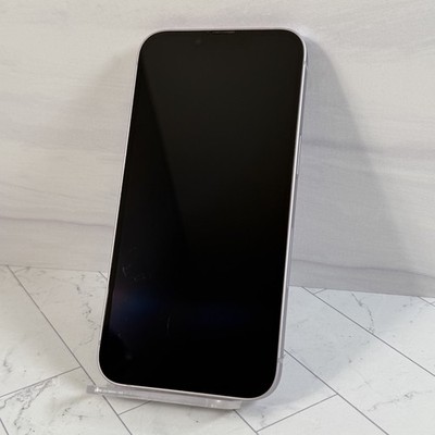 Apple iPhone 14 128GB Purple A2649 Unlocked Broken No Power #H216