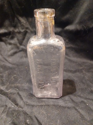 Sloan s Liniment Kills Pain, Clear 3 fl oz Medicine Bottle