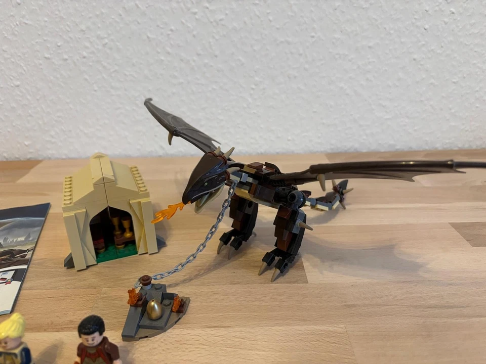 LEGO Harry Potter 75946 Hungarian Horntail Triwizard Challenge, Foto 3 von 5