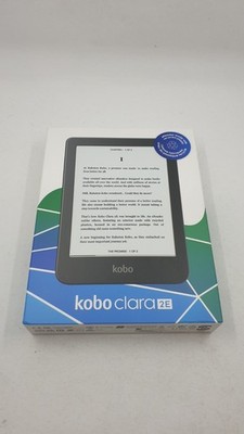 KOBO Clara 2E Blue ebook readers N506-KU-OB-K-EP_0.4_5