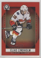 2018-19 O-Pee-Chee Coast to Coast Canadian Tire Red Elias Lindholm #70 0h7n