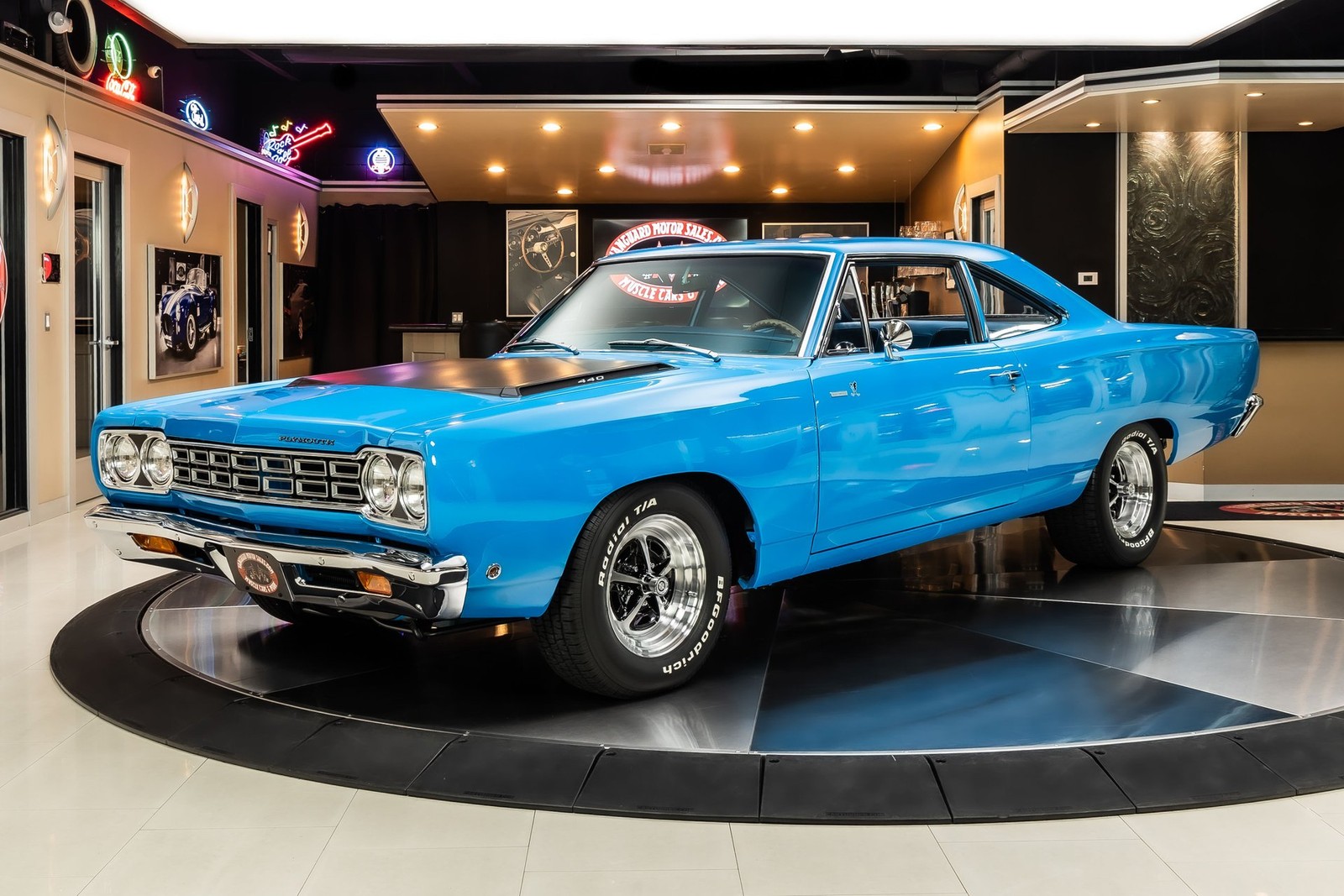 1968 Plymouth Roadrunner for sale in Plymouth Michigan