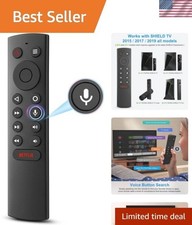 Universal Voice Remote for NVIDIA Shield TV - Controls 10 Devices Effortlessly