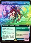 Emeritus of Ideation Foil Extended Art Secrets of Strixhaven NM MTG