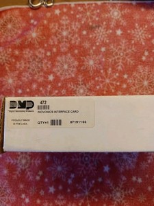 DMP 472 .  Inivonics Interface Card