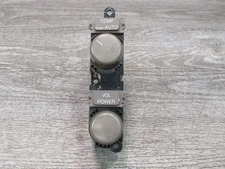 92-94 LEXUS JZZ31L SC400 SC300 TEMPERATURE VOLUME POWER SWITCH 87190-24020 OEM