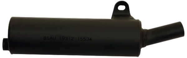 34913 - Auspufftopf Giannelli Enduro 2T Yamaha Dt 50 Mx (82-01)-image