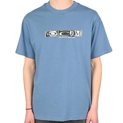 Volcom T-Shirt Critter SST - blueberry