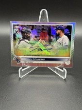 2022 Topps Chrome Update Series - Autographs Tommy Romero #AC-TR (AU, RC)