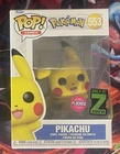 Funko Pop! Vinyl: Pokémon - Pikachu (Flocked) - Mama Mio (mm) (Exclusive) #553