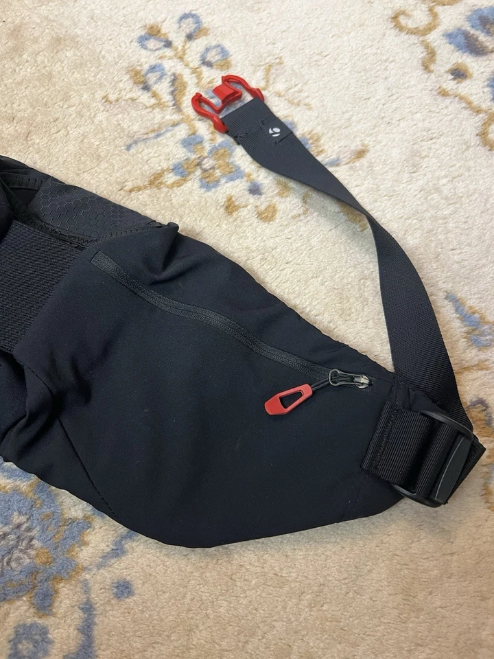 PAQUETE RÁPIDO TREK Bontrager Riñonera Cadera Cintura Bolso Negro Bicicleta Bicicleta Senderismo 1.64L Foto 3 de 4