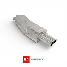 BMW 5er E34 540i (219kW) Eisenmann Endschalldämpfer 2x70mm Limousine & Touring