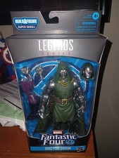 Marvel Legends Fantastic Four DOCTOR DOOM Action Figure Super Skrull BAF SEALED