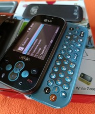 Cellulare Telefono Vintage Collezione LG Tribe KS360 Azzurro TIM KS 360 BATTERIA