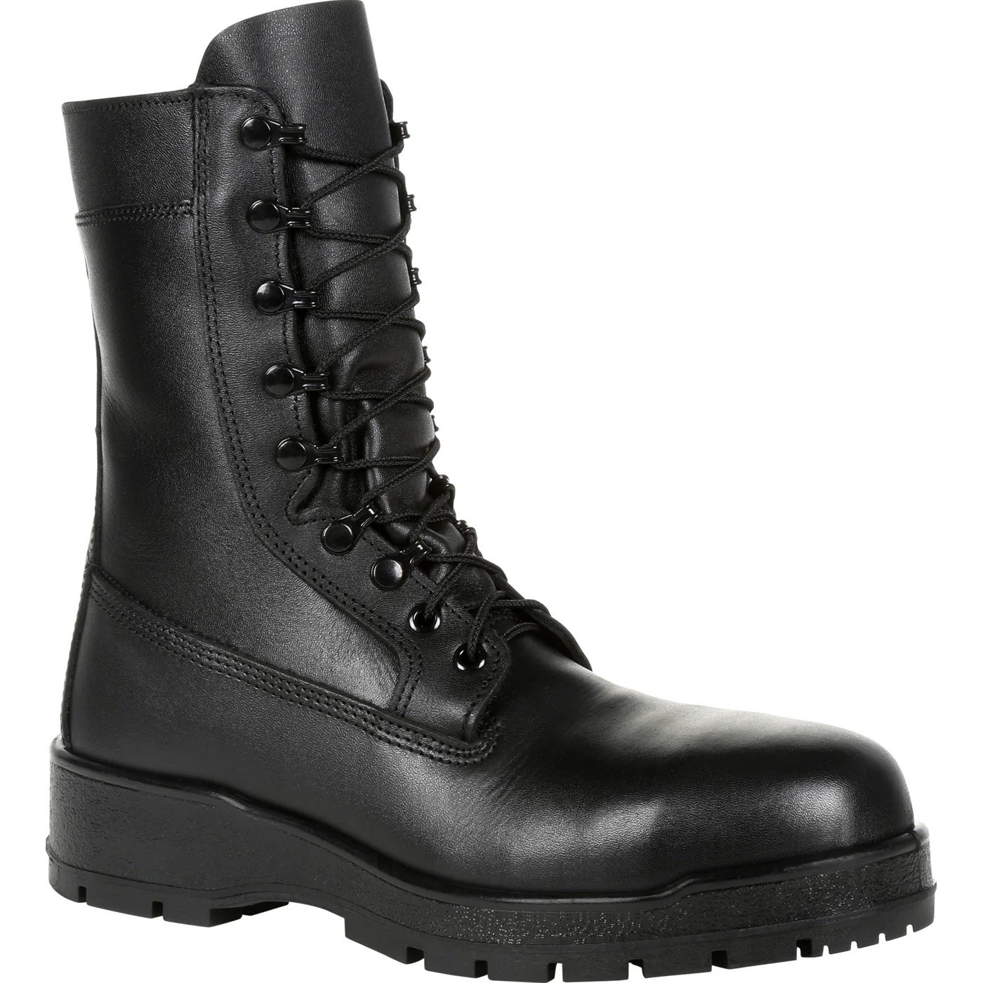 Rocky Navy Inspired 9" Steel Toe Boot Men's size 9 Medium