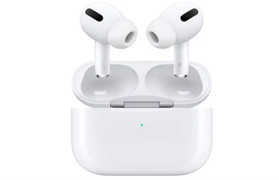 Apple AirPods Pro mit MagSafe Ladehülle Kopfhörer In-Ear weiß wireless - DEFEKT