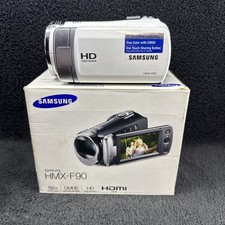 Samsung HMX-F90 Camcorder WHITE