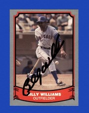 1988 Pacific Legends I Set-Break # 90 Billy Williams Auto *GMCARDS*