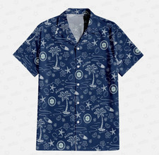 Seattle Mariners Aloha Paradise Hawaiian Shirt