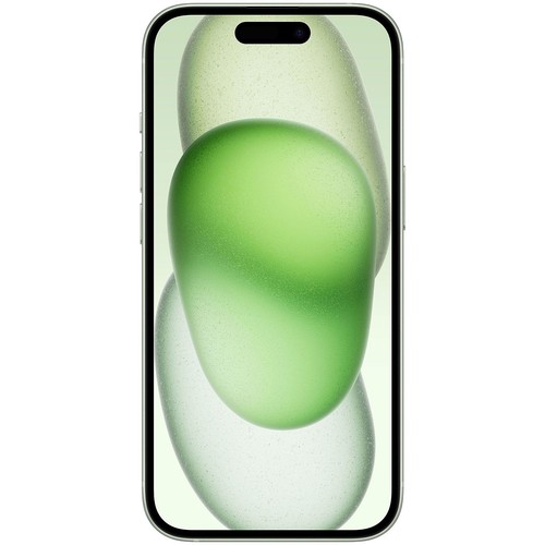 APPLE iPhone 15 128 Go Vert Reconditionné Parfait état - Photo 2/5