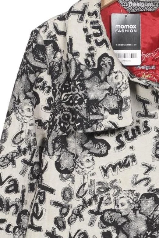 Desigual Mantel Damen Jacke Parka Gr. 40 Baumwolle Mehrfarbig #9l2z9oh