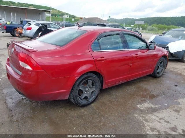 2010 Mercury Milan Driver Side Mirror Power Heated w/ Puddle Lamp OEM Used - Image 4 of 4