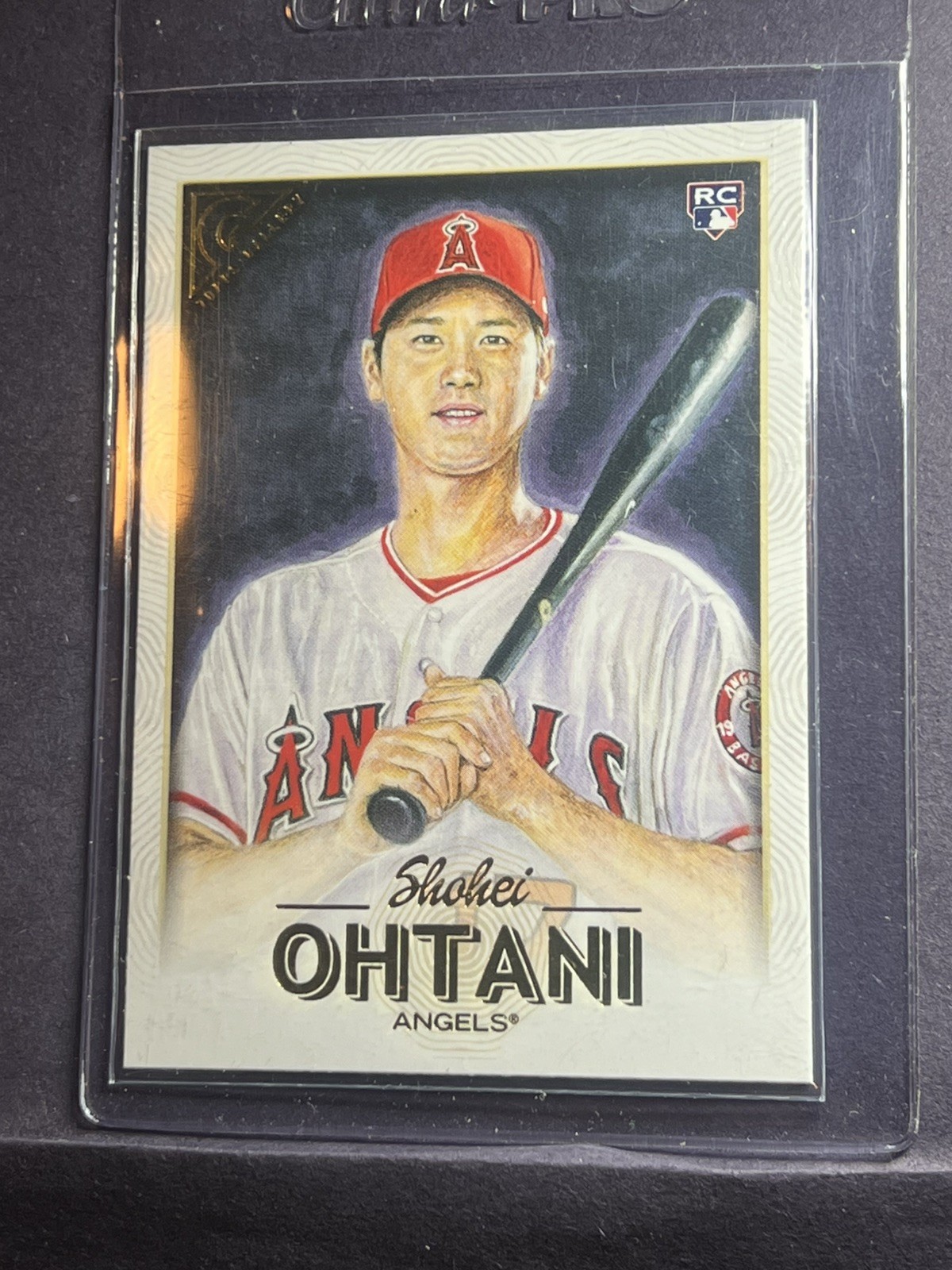Shohei Ohtani 2018 Topps Gallery #116 Rookie