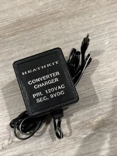 Vintage Heathkit Converter Charger, Electro-Merch Co, Model: C-207, Power Supply